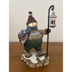 VTG Center Street Design 1st Edition 2000 Winter Light Rebecca‎ Carter 6.75” T68